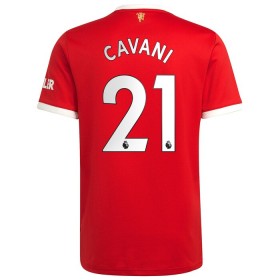 Koszulka Manchester United Edinson Cavani 21 Główna 2021-2022 - Koszulki Piłkarskie